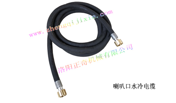 Water cooled cable for single crystal furnace