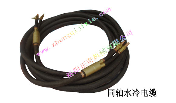 Coaxial water cooling cable