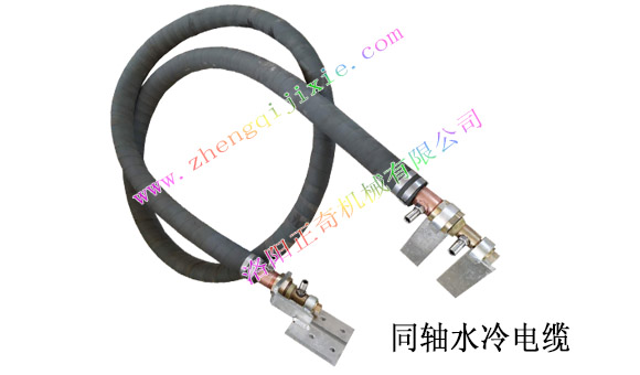Coaxial water cooling cable