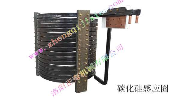 Silicon carbide induction coil