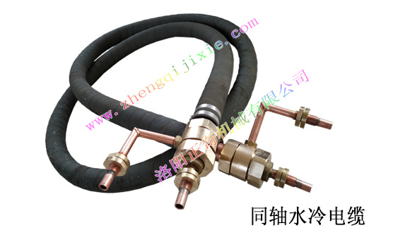 Coaxial water-cooled cable