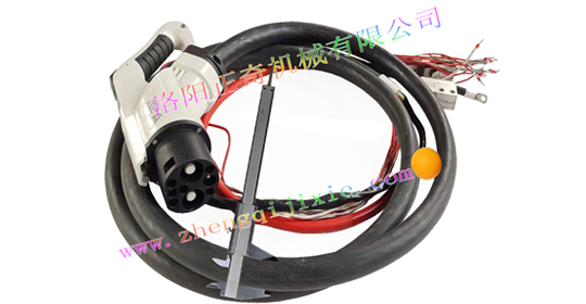 National standard liquid-cooled charging gun + liquid-cooled cable for 28 type super fast charging pile