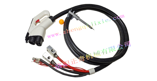 American standard liquid-cooled cable + liquid-cooled charging gun for 28 type super fast charging pile