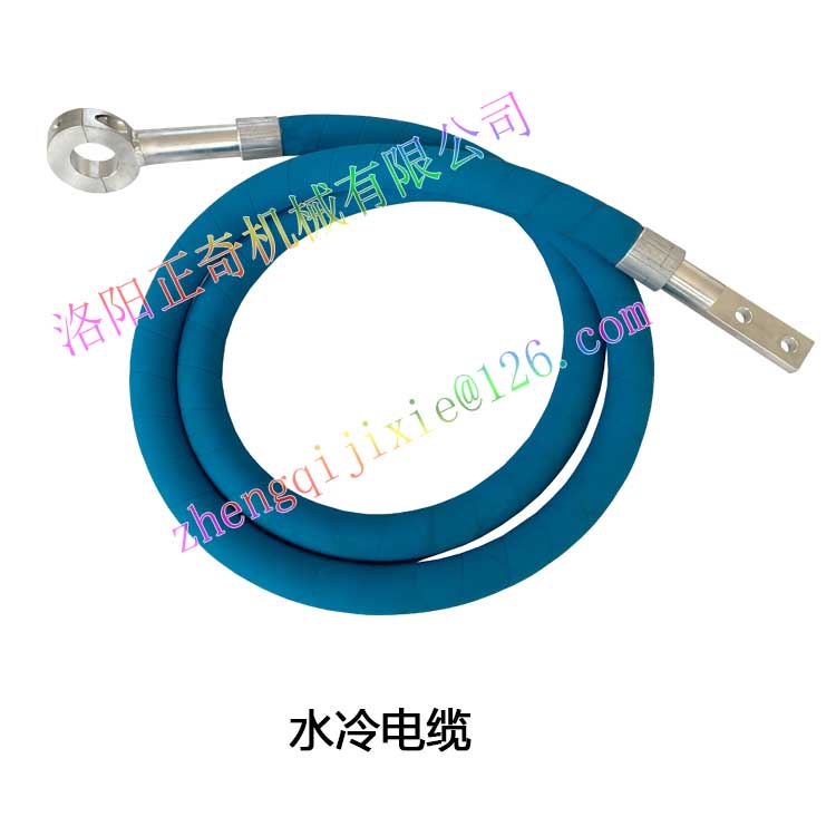Single crystal furnace water-cooled cable